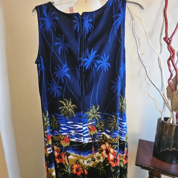 HAWAIIAN DRESS SIZE M - Picture 2 of 3